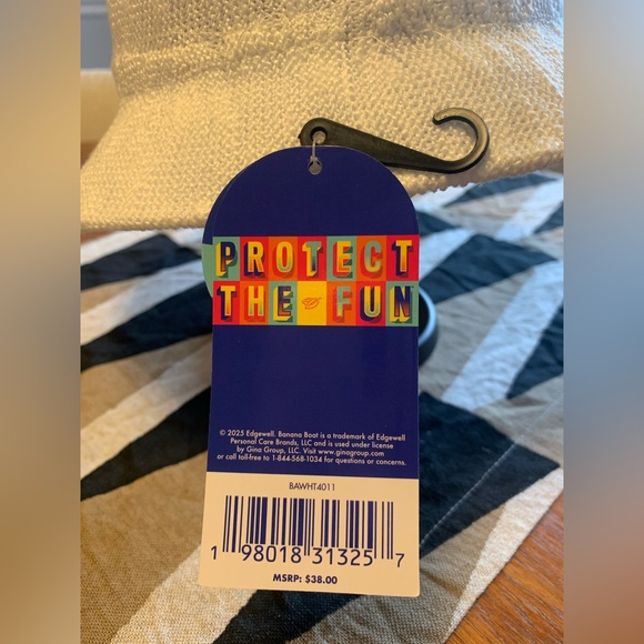 Banana Boat Summer Fedora Hat - Picture 2 of 8